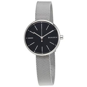 Skagen Signatur SKW2596 Silver Mesh Watch
